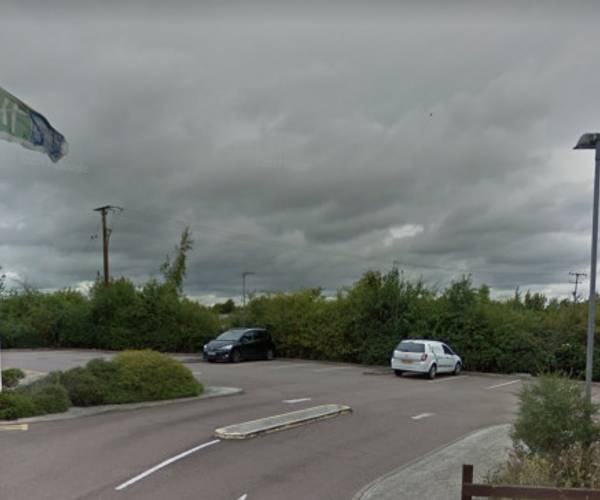 Holiday Inn Express Braintree Car Park