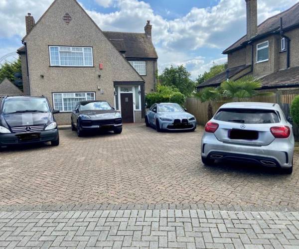 Parking on Beechcroft Gardens, HA9