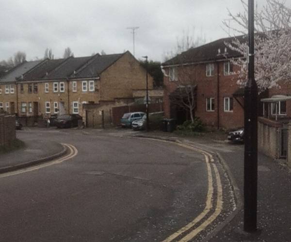 Parking on Finsbury Park Avenue, N4
