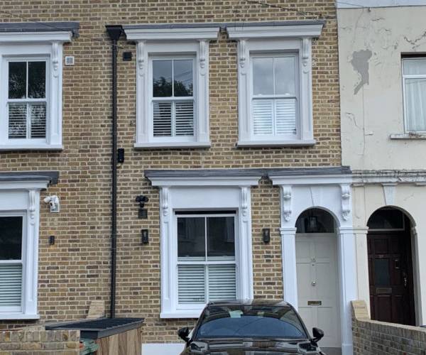 Parking on Manbey Grove, E15