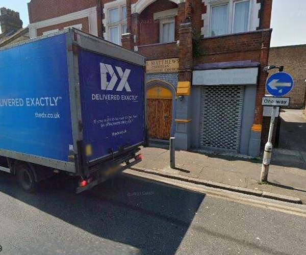 Parking on Clarence Road, SS1