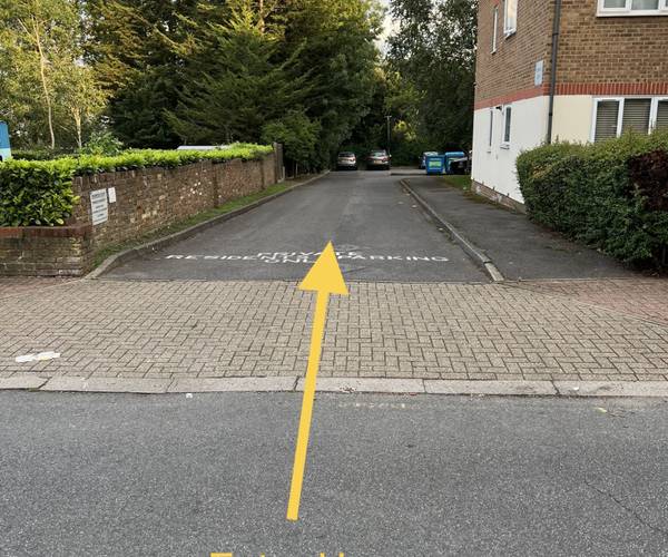 Parking on Christchurch Avenue, NW6