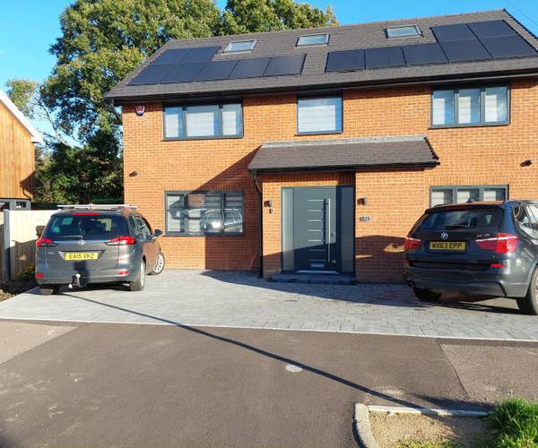 Parking on Mill Road, RH10