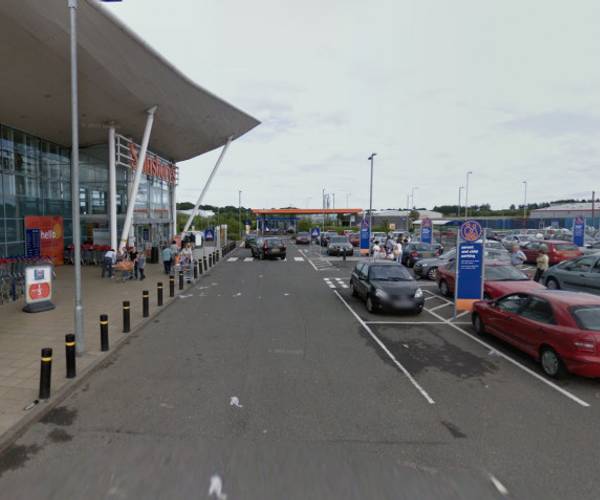 Sainsbury's Dundee Car Park