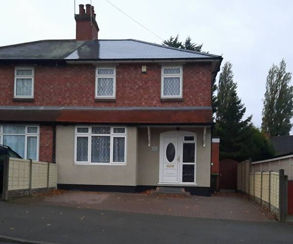 Parking on Thimblemill Road, B67