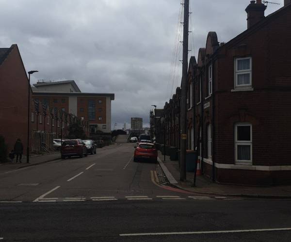 Parking on Barge House Road, E16