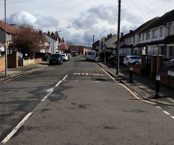 St. Johns Road, IG2