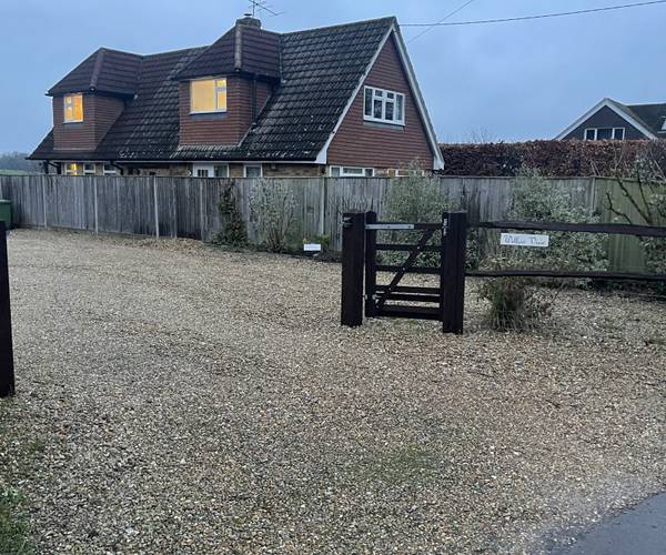 Parking on Station Road, GU10