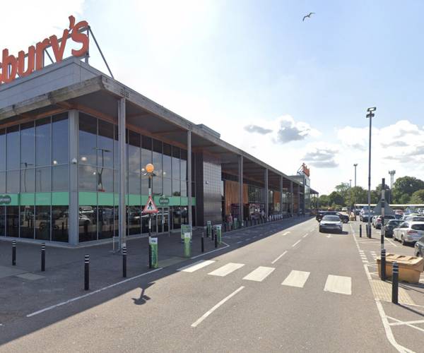 Sainsbury's Kings Lynn Car Park