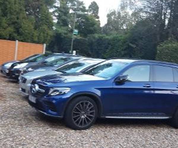 Parking on Oldfield Road, RH6