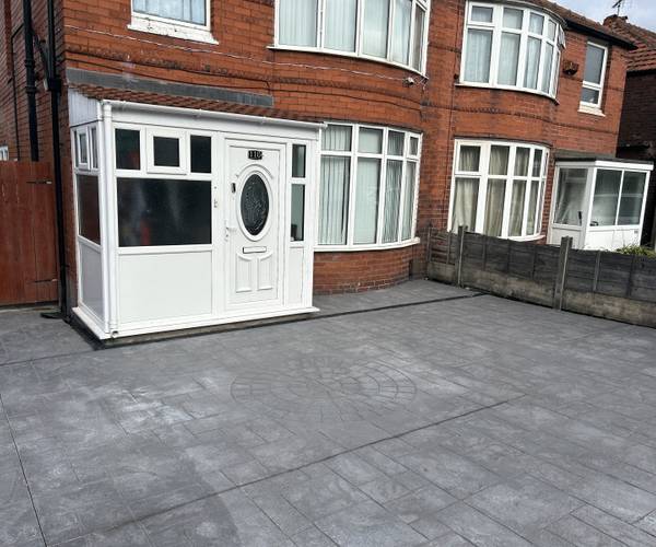 Parking on Parrs Wood Road, M20