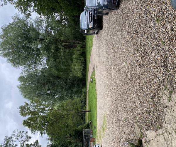 Parking on Station Road, CM22