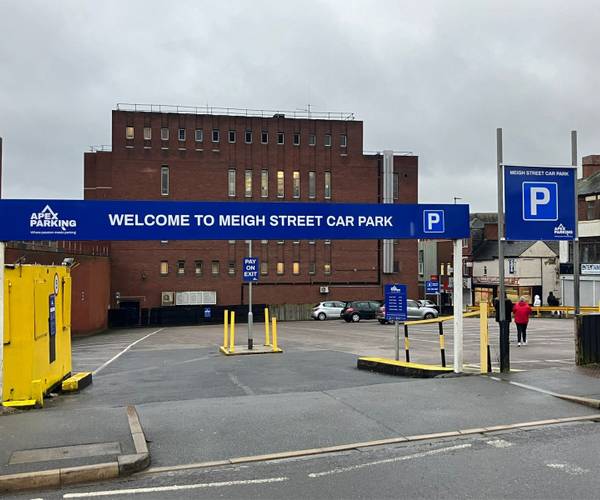 Meigh Street Car Park
