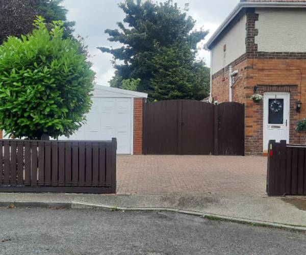 Parking on Nettleham Road, SR5