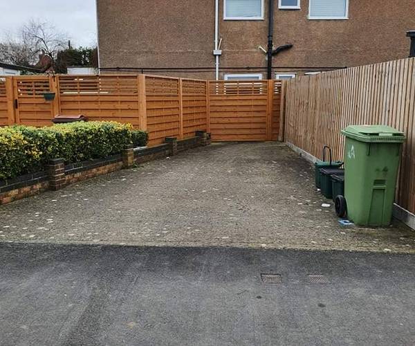 Parking on Brymore Avenue, GL52
