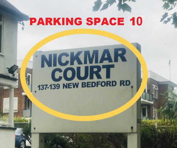 Parking on New Bedford Road, LU3