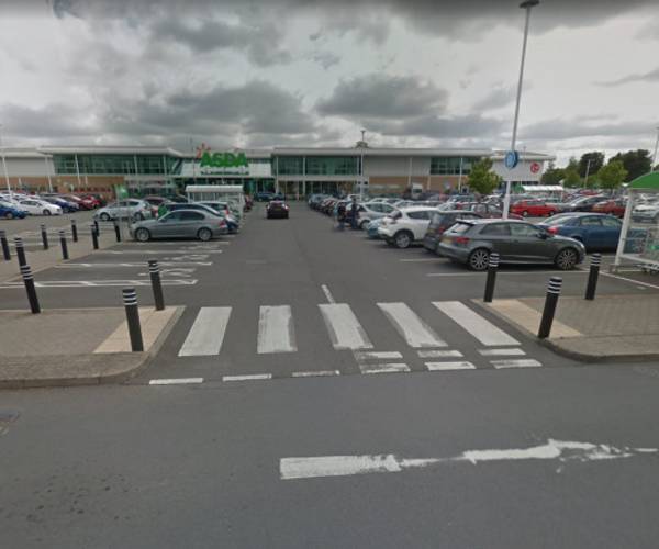 Asda Lincoln Car Park