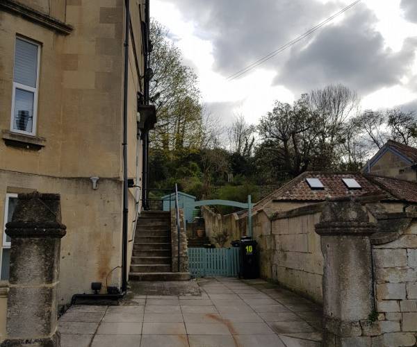Parking on Lime Grove, BA2