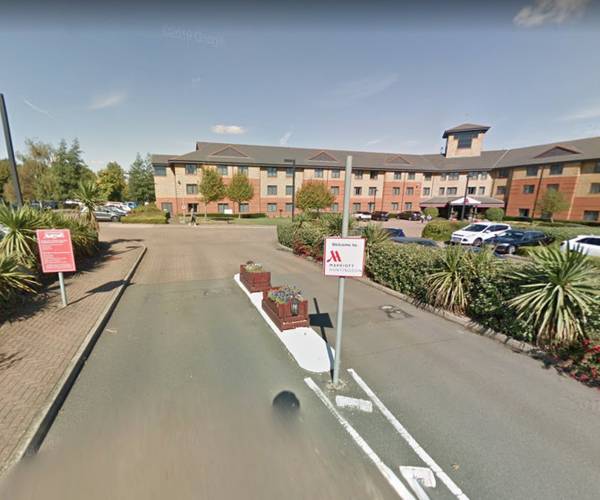 Marriott Huntingdon Hotel Car Park