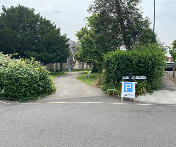 SS Philip & James Church Grounds Car Park