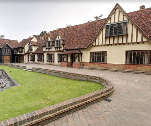 The Great Hallingbury Manor Hotel Car Park