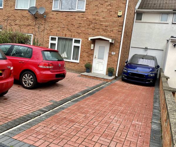Parking on Coleridge Way, UB7