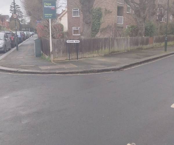 Cedars Road, KT1