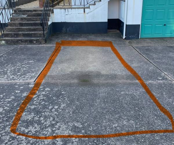 Parking on Dagmar Road, EX8