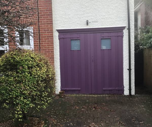 Parking space on Kingsmere Road