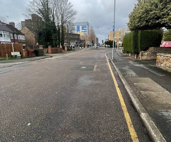 Parking on Sussex Place, SL1