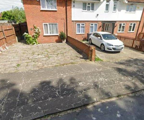 Parking space on Brixham Road