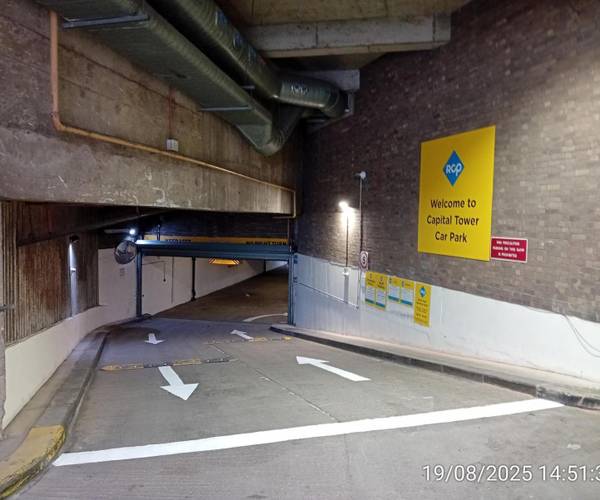 RCP - Capital Tower, Cardiff Car Park