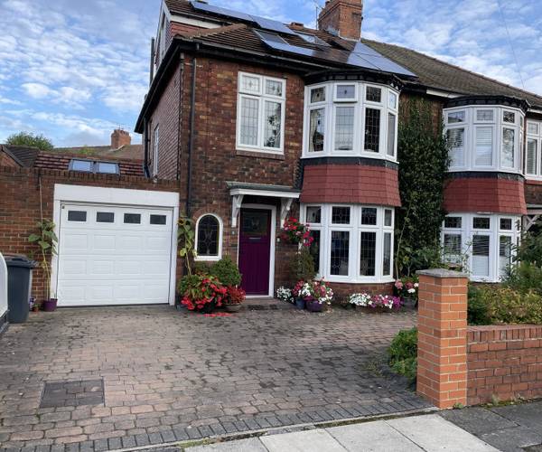 Parking on Dilston Avenue, NE25