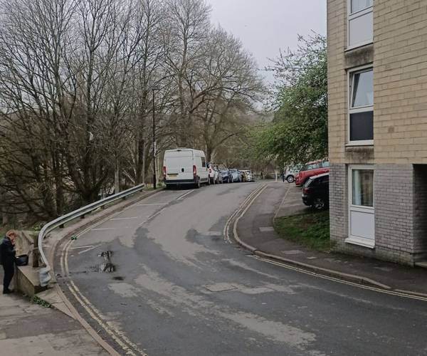 Parking on Holloway, BA2