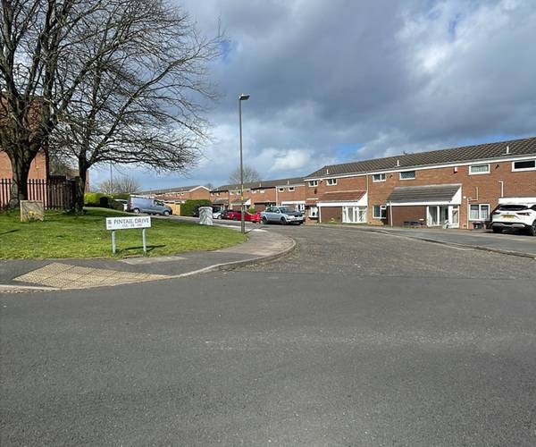 Parking on Alwynn Walk, B23