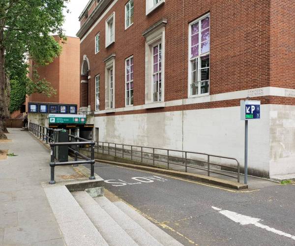 Hornton Street Car Park- High Street Kensington