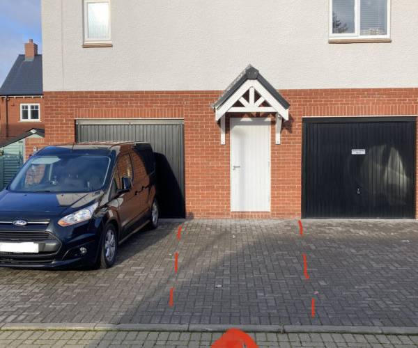 Parking on Avondene Drive, CO4