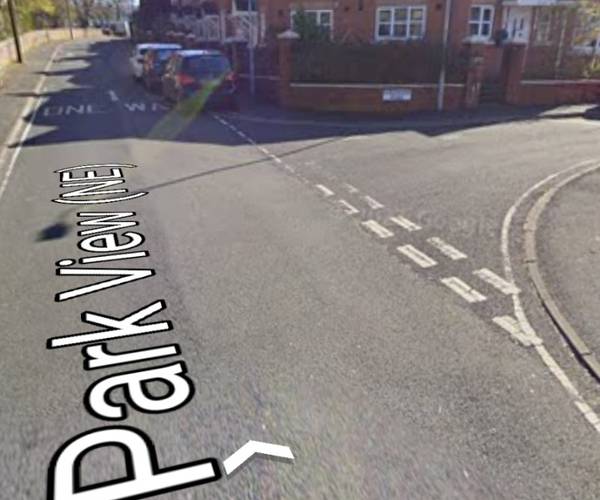 Parking on Park View, M9