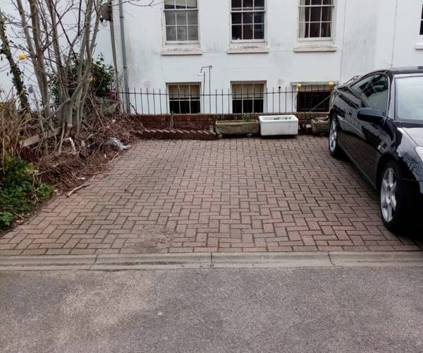 Parking on King Street, CT9