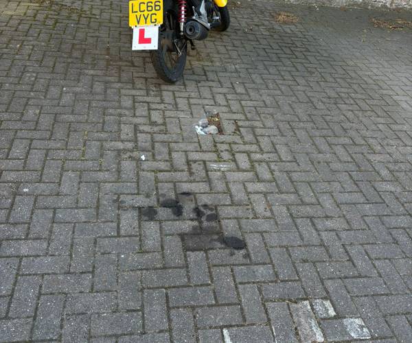 Parking on Sinclair Gardens, EH11
