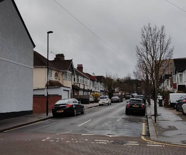Parking on Blake Road, CR0