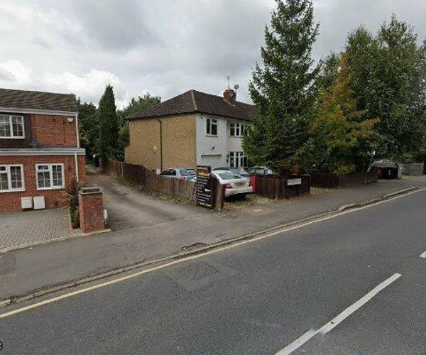 Parking on Station Road, SL1