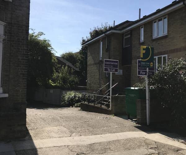 Parking on Denton Street, SW18
