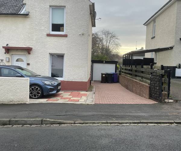 Parking on Morar Road, G52