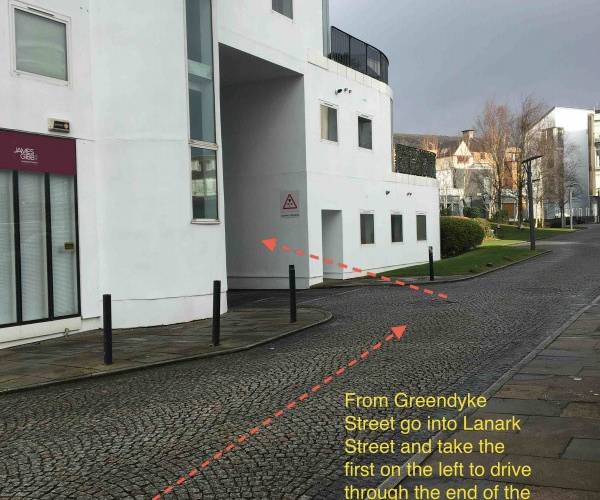 Parking Space on Lanark Street (1)