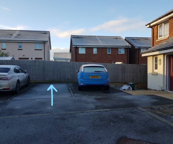 Parking on Morris Drive, SA1