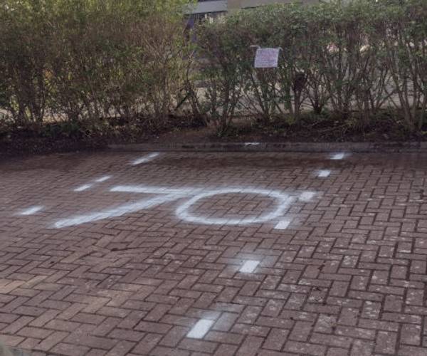 Parking on Moredunvale Road, EH17