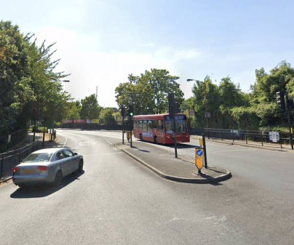 Sainsbury's Dulwich Car Park
