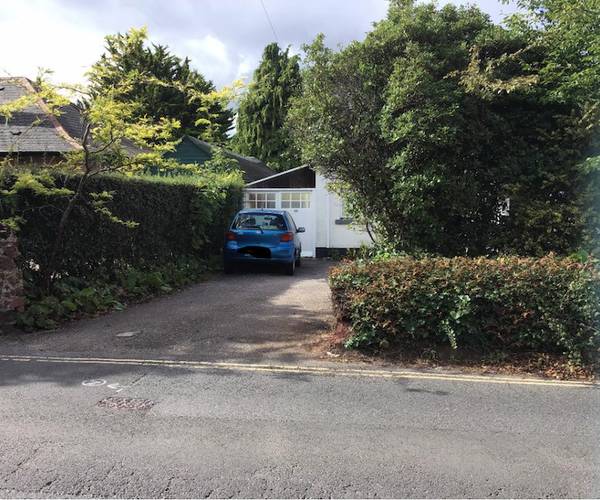 Parking on Wonford Road, EX2