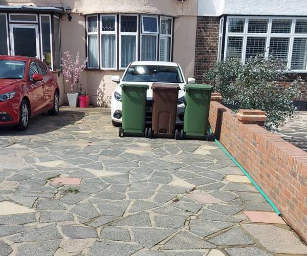 Parking on Kenley Walk, SM3